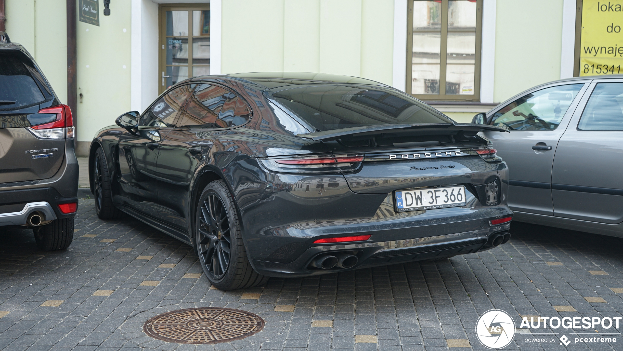 Porsche 971 Panamera Turbo