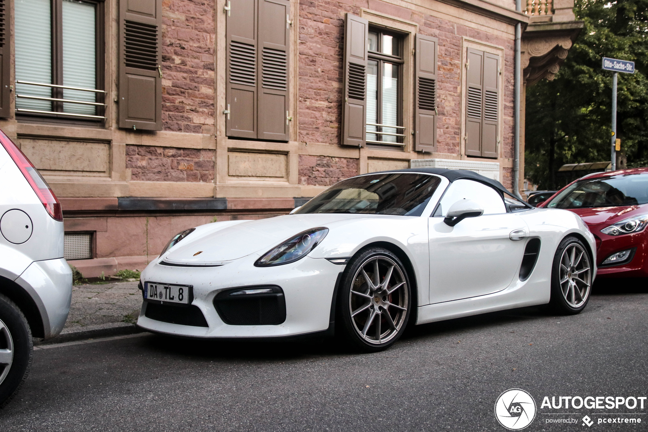 Porsche 981 Boxster Spyder