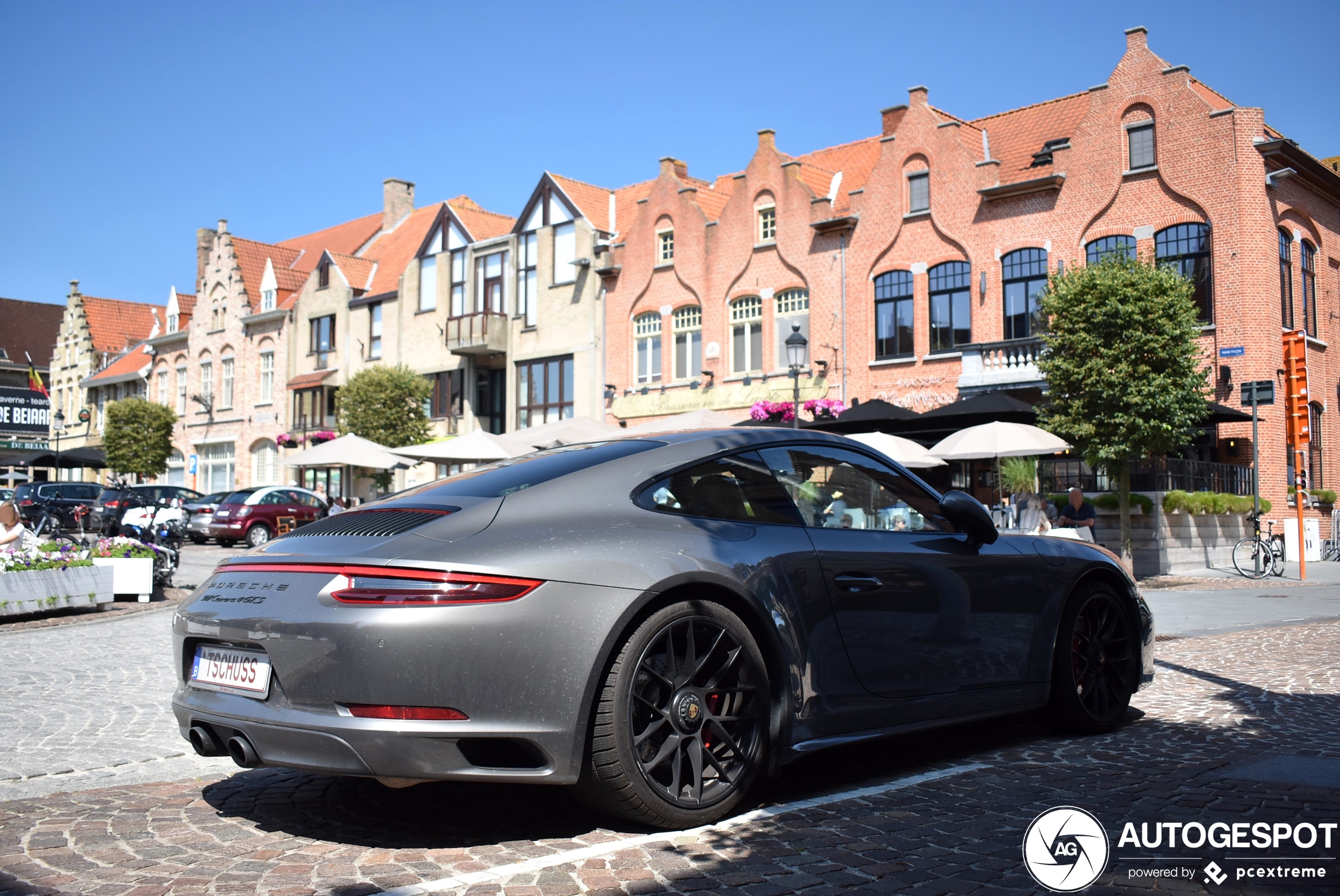 Porsche 991 Carrera 4 GTS MkII