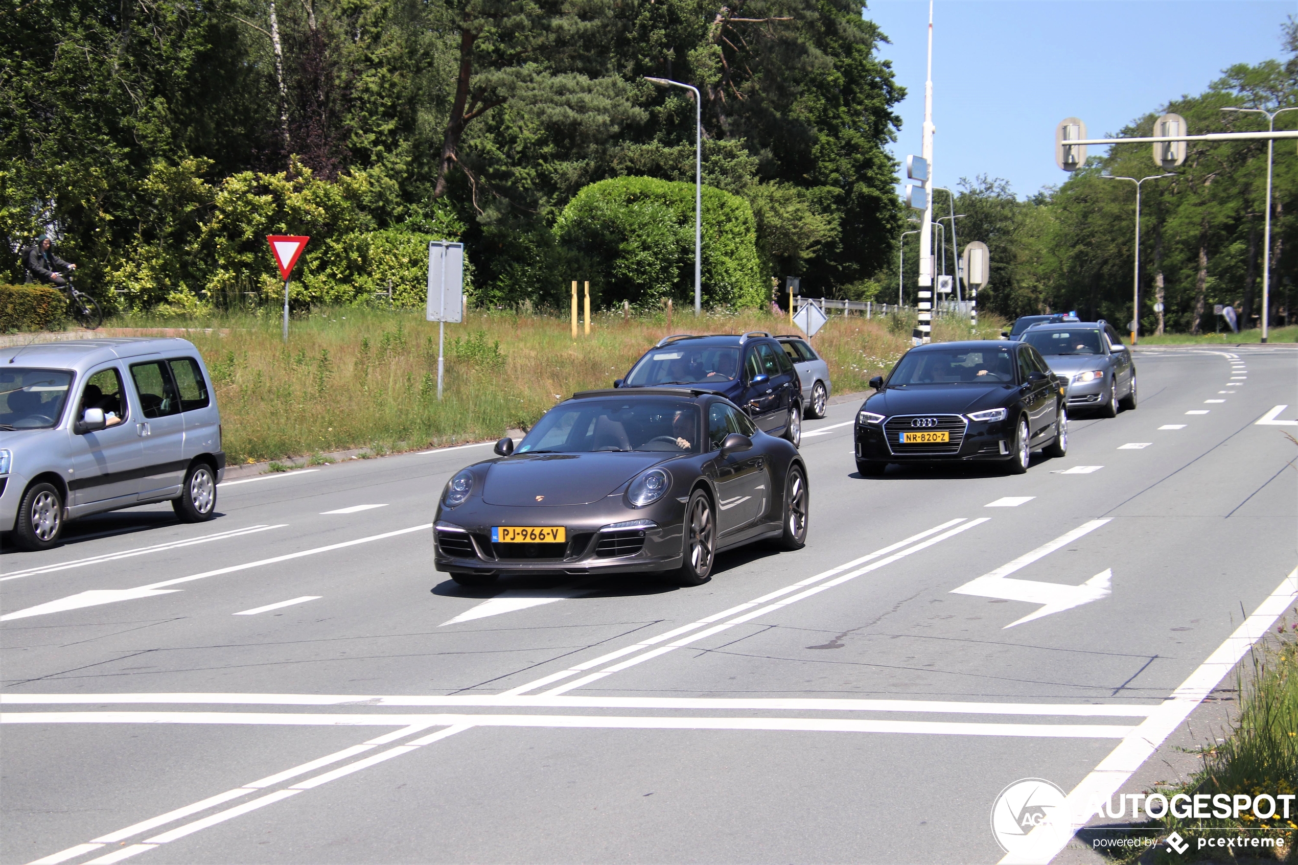 Porsche 991 Carrera 4S MkI