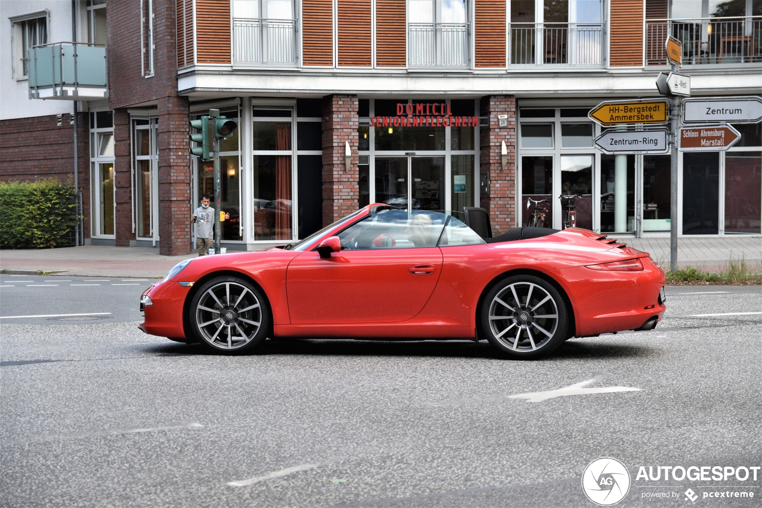 Porsche 991 Carrera 4S Cabriolet MkI