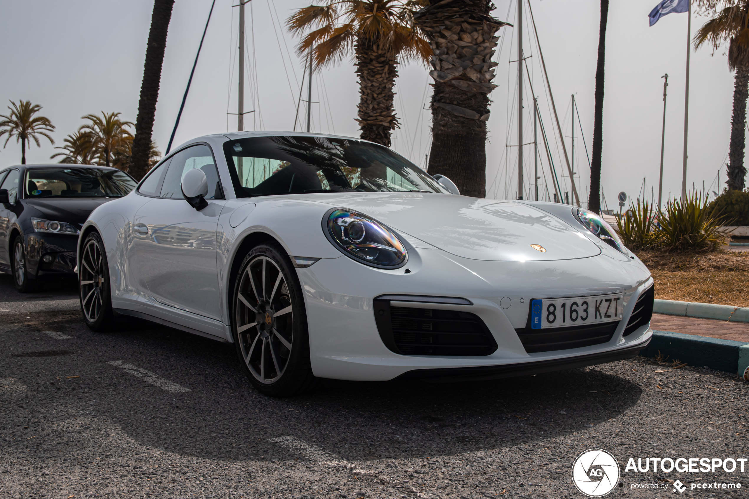 Porsche 991 Carrera 4S MkII