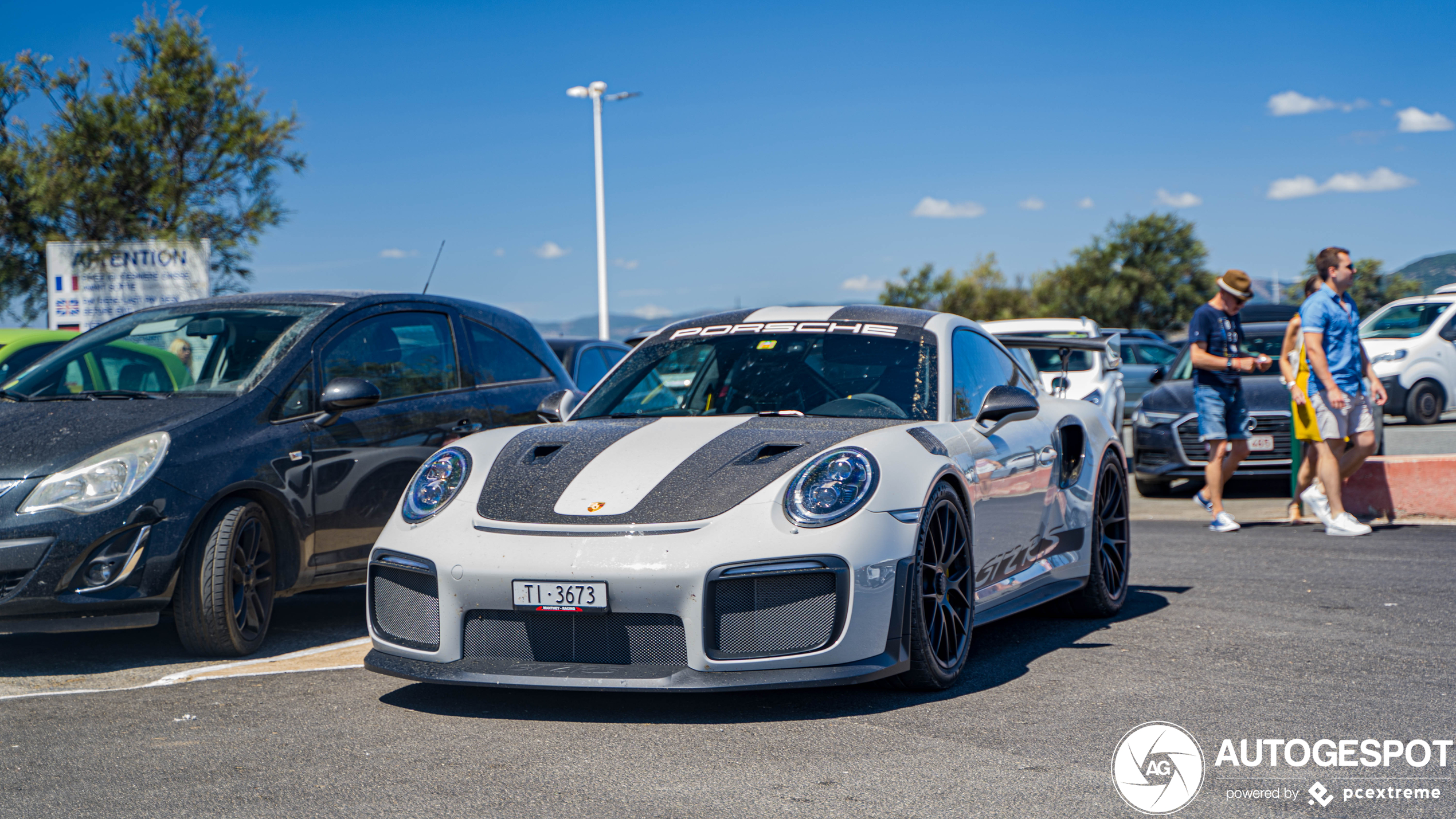 Porsche 991 GT2 RS Weissach Package