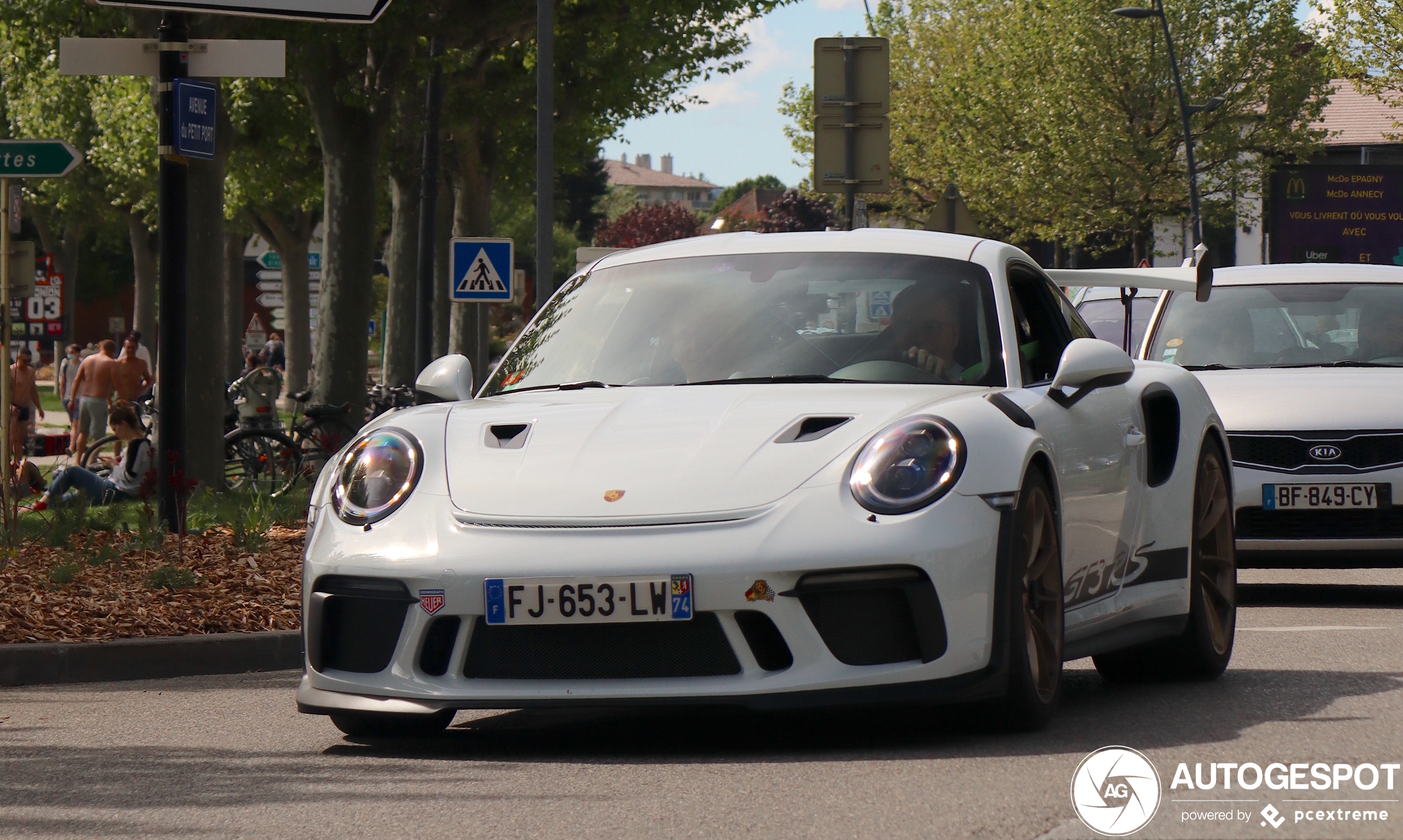 Porsche 991 GT3 RS MkII