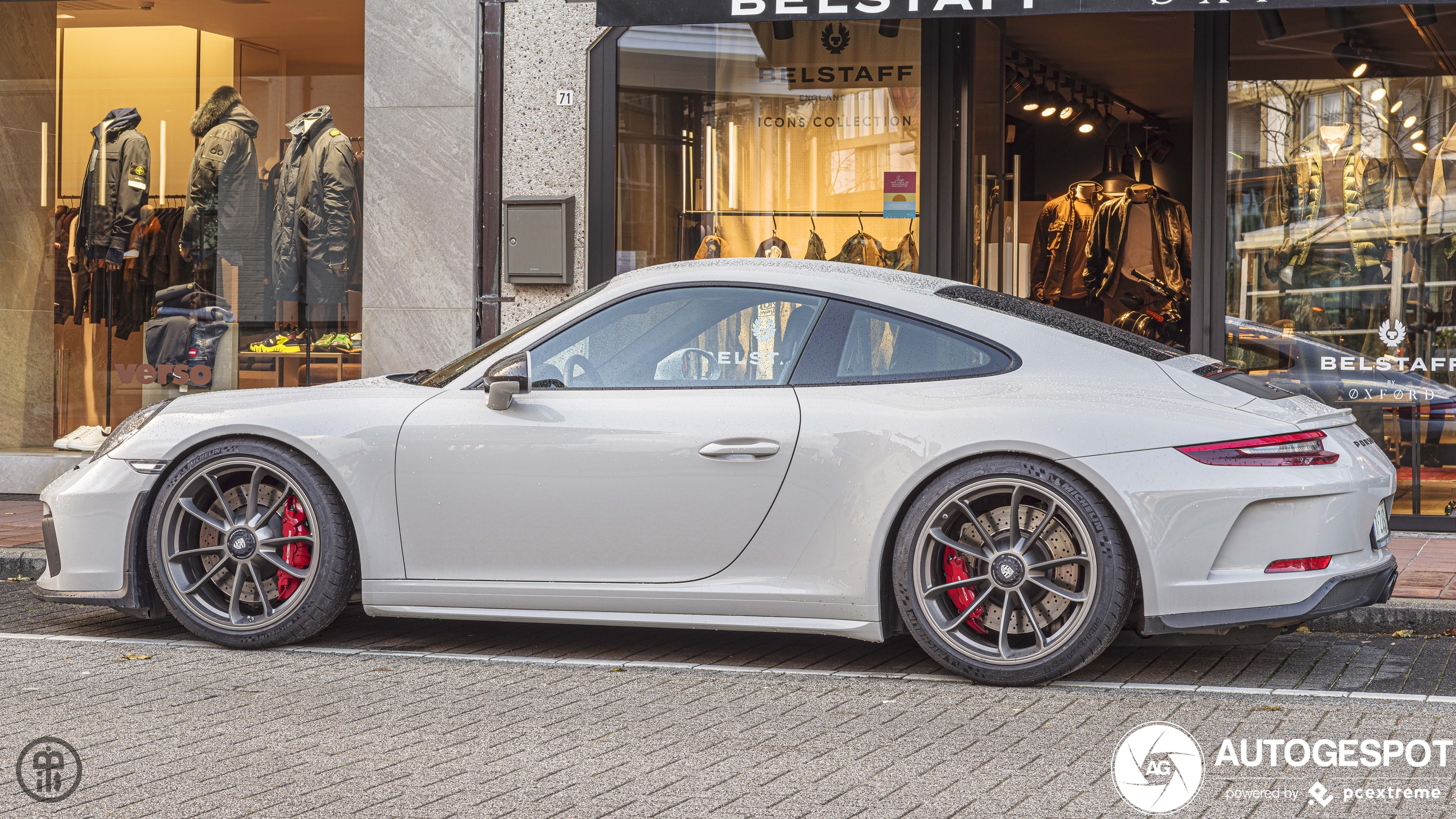 Porsche 991 GT3 Touring