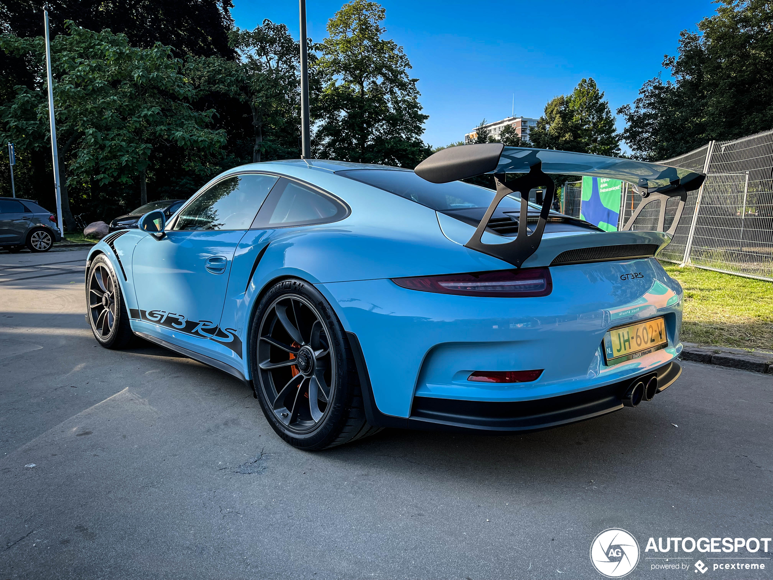 Porsche 991 GT3 RS MkI