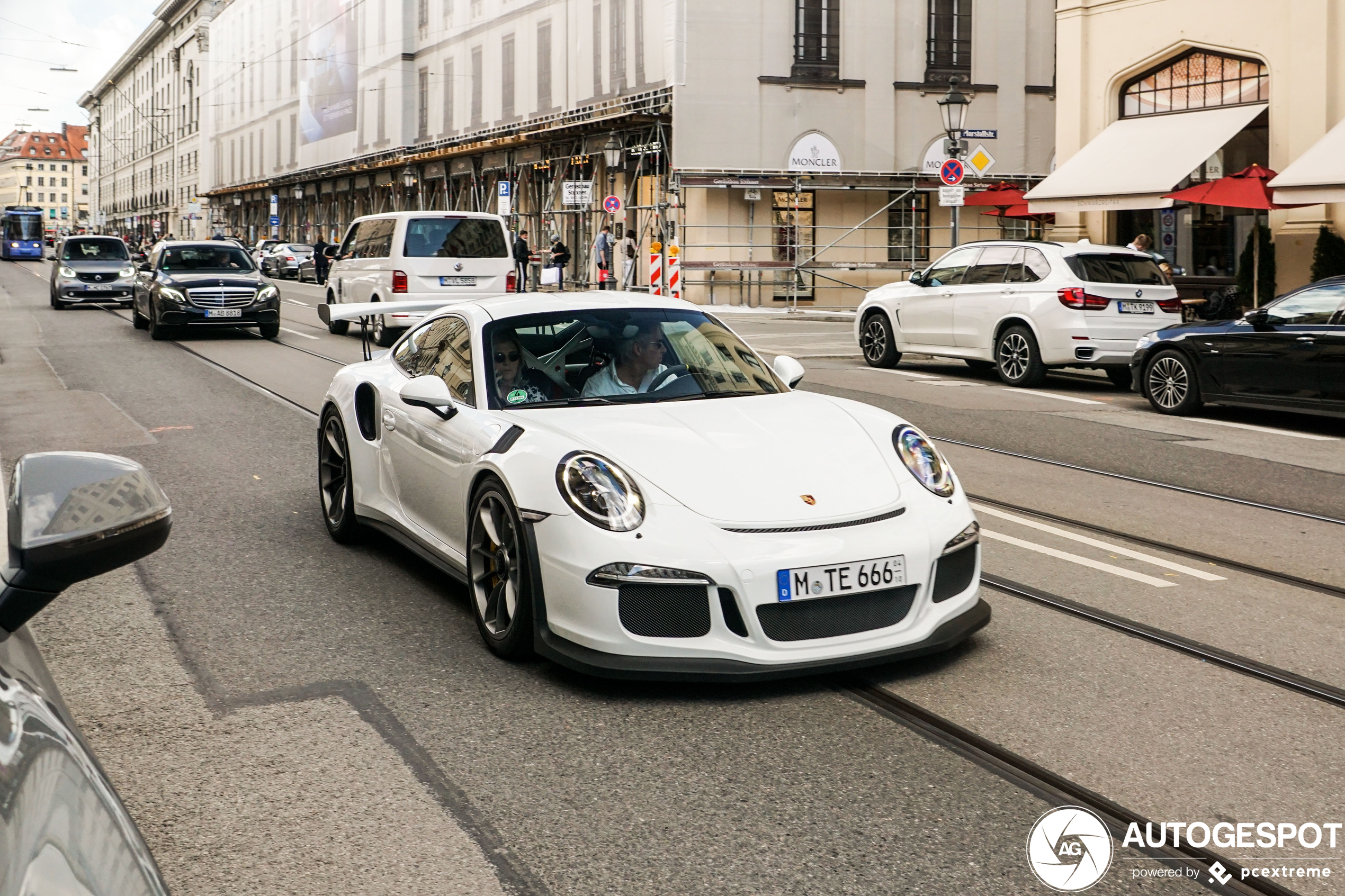 Porsche 991 GT3 RS MkI