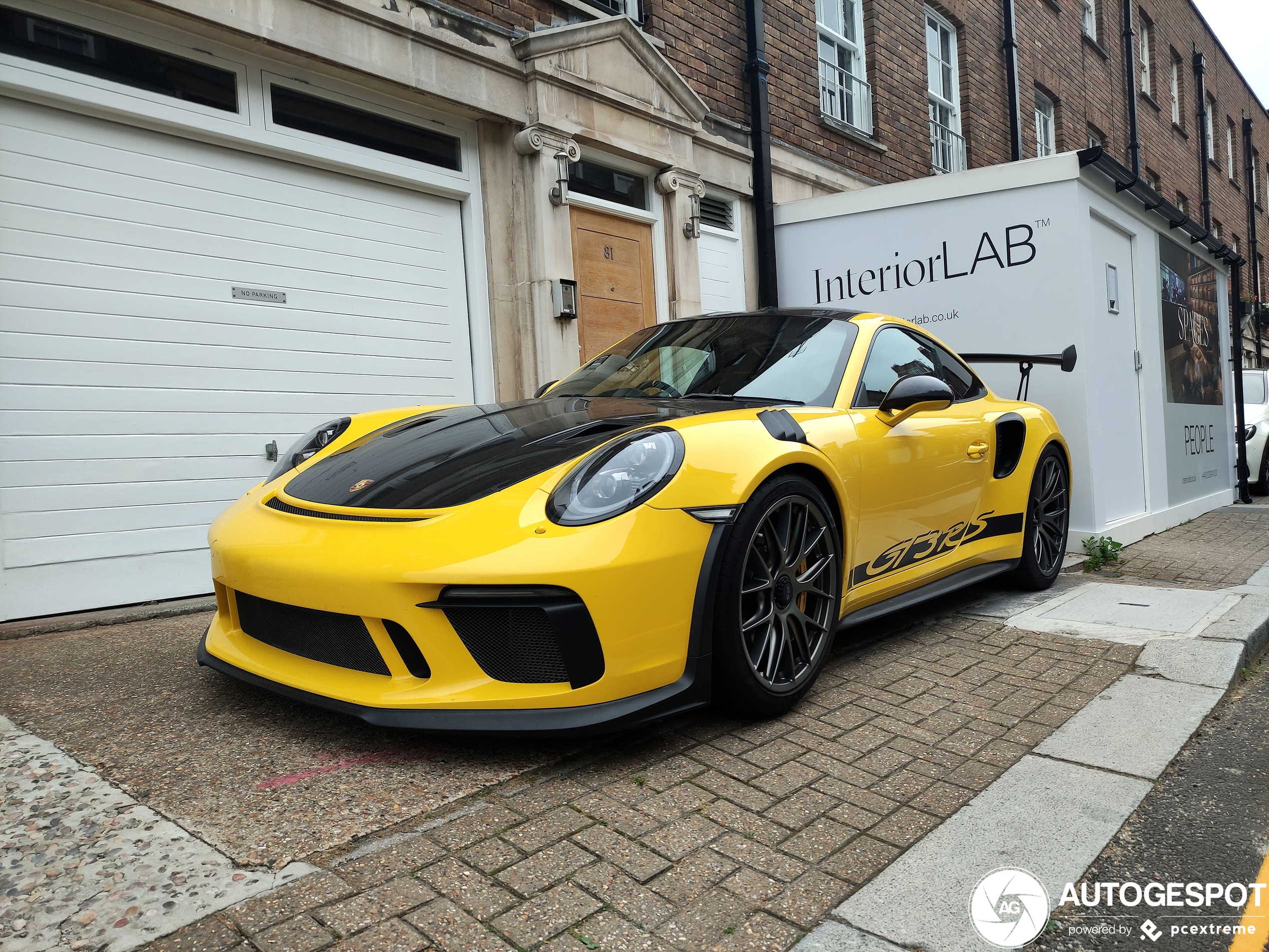 Porsche 991 GT3 RS MkII Weissach Package