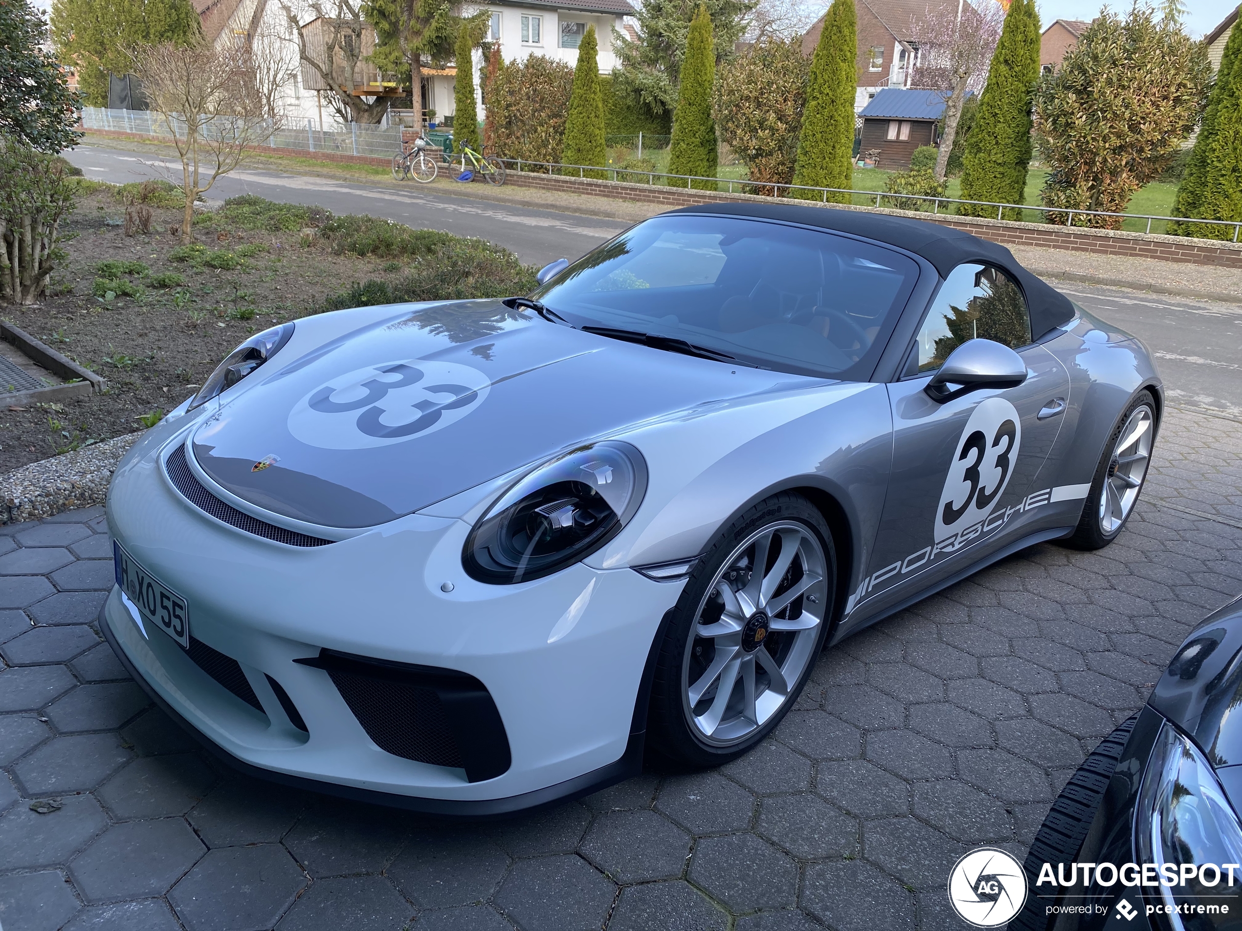 Porsche 991 Speedster Heritage Package