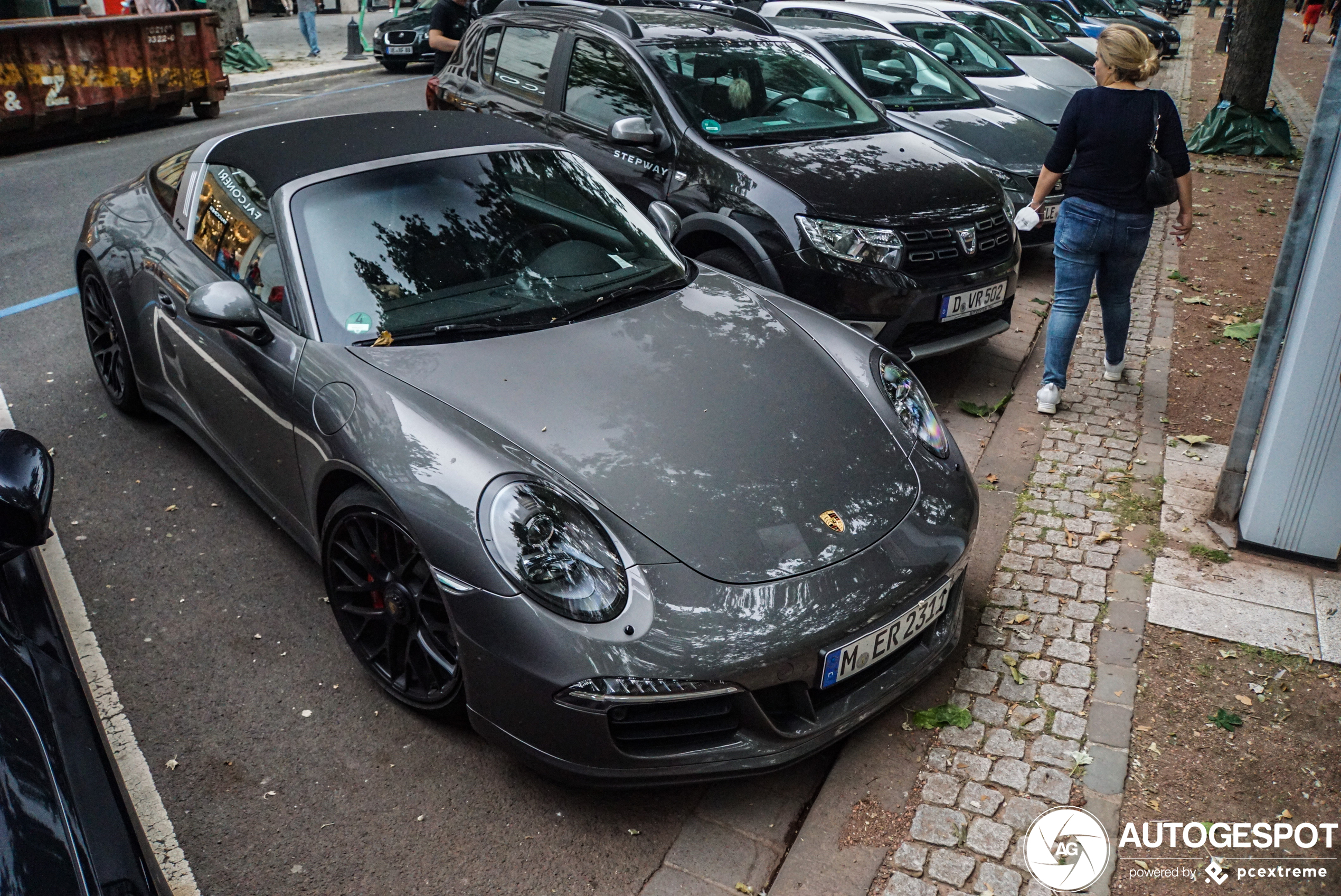 Porsche 991 Targa 4 GTS MkI