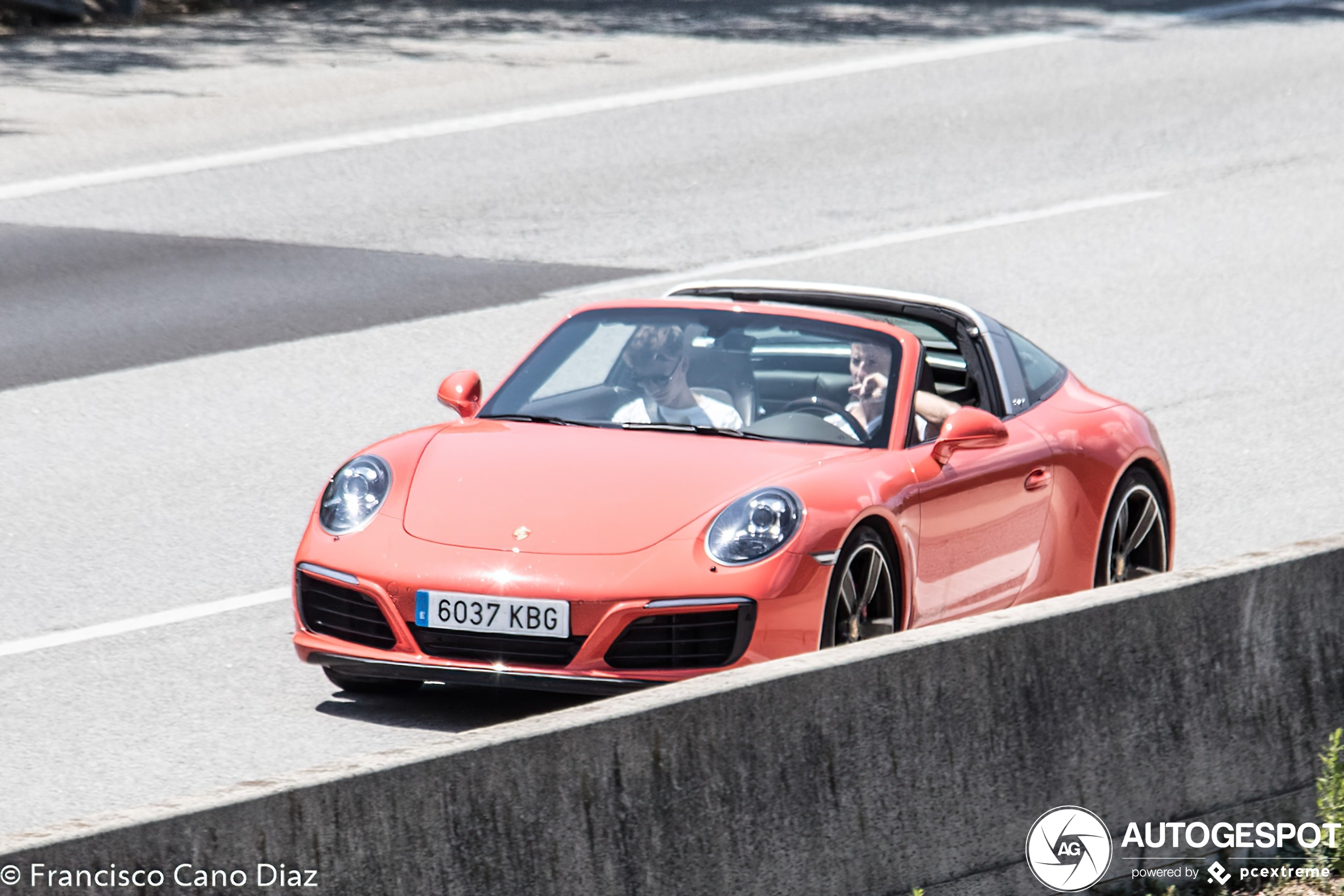 Porsche 991 Targa 4S MkII