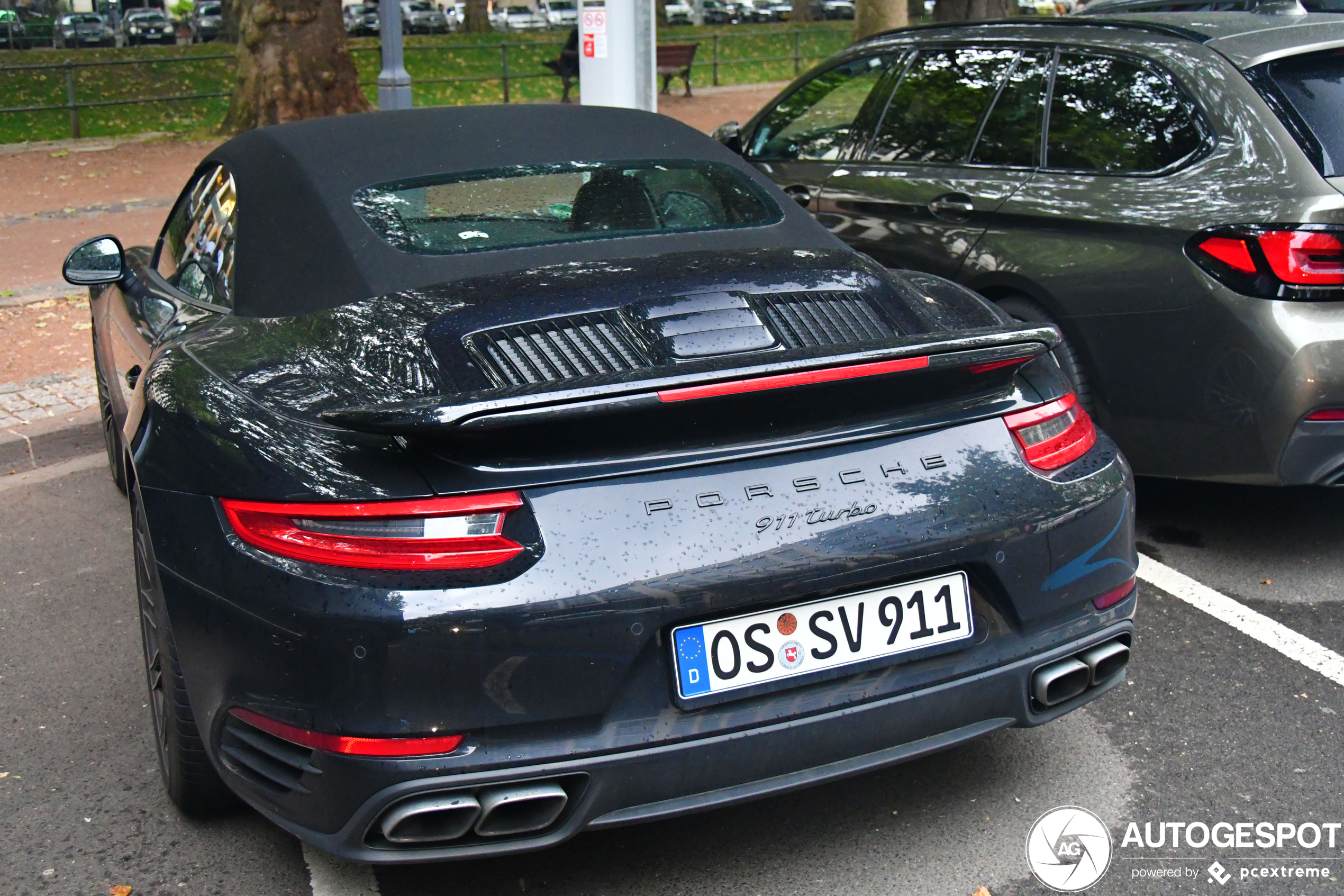 Porsche 991 Turbo Cabriolet MkII