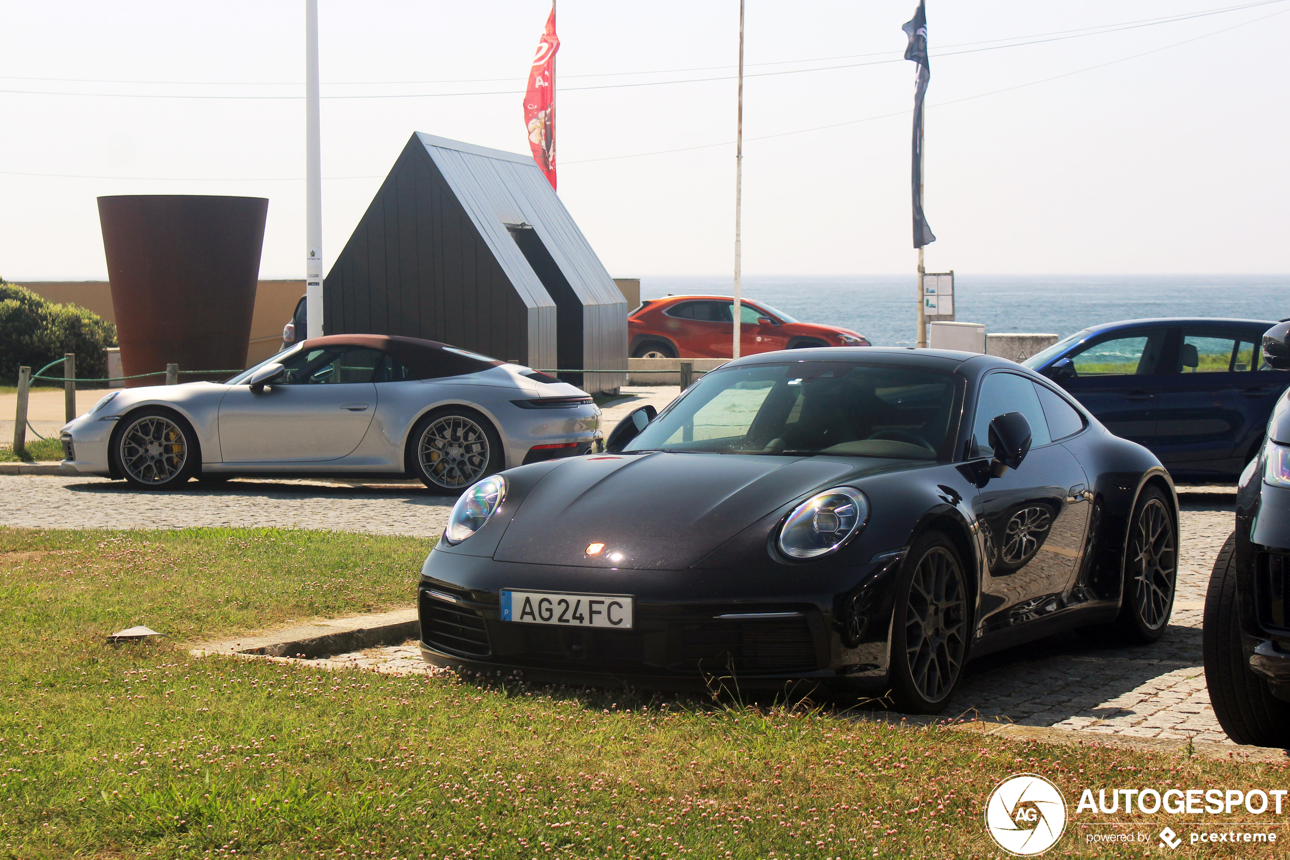 Porsche 992 Carrera 4S