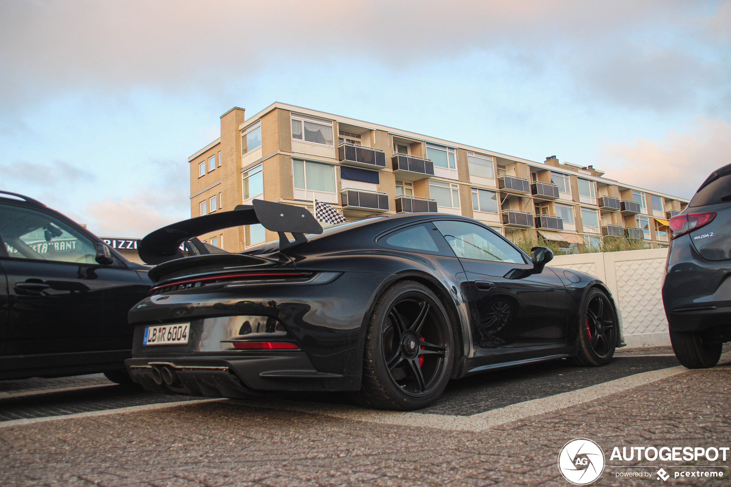 Porsche 992 GT3