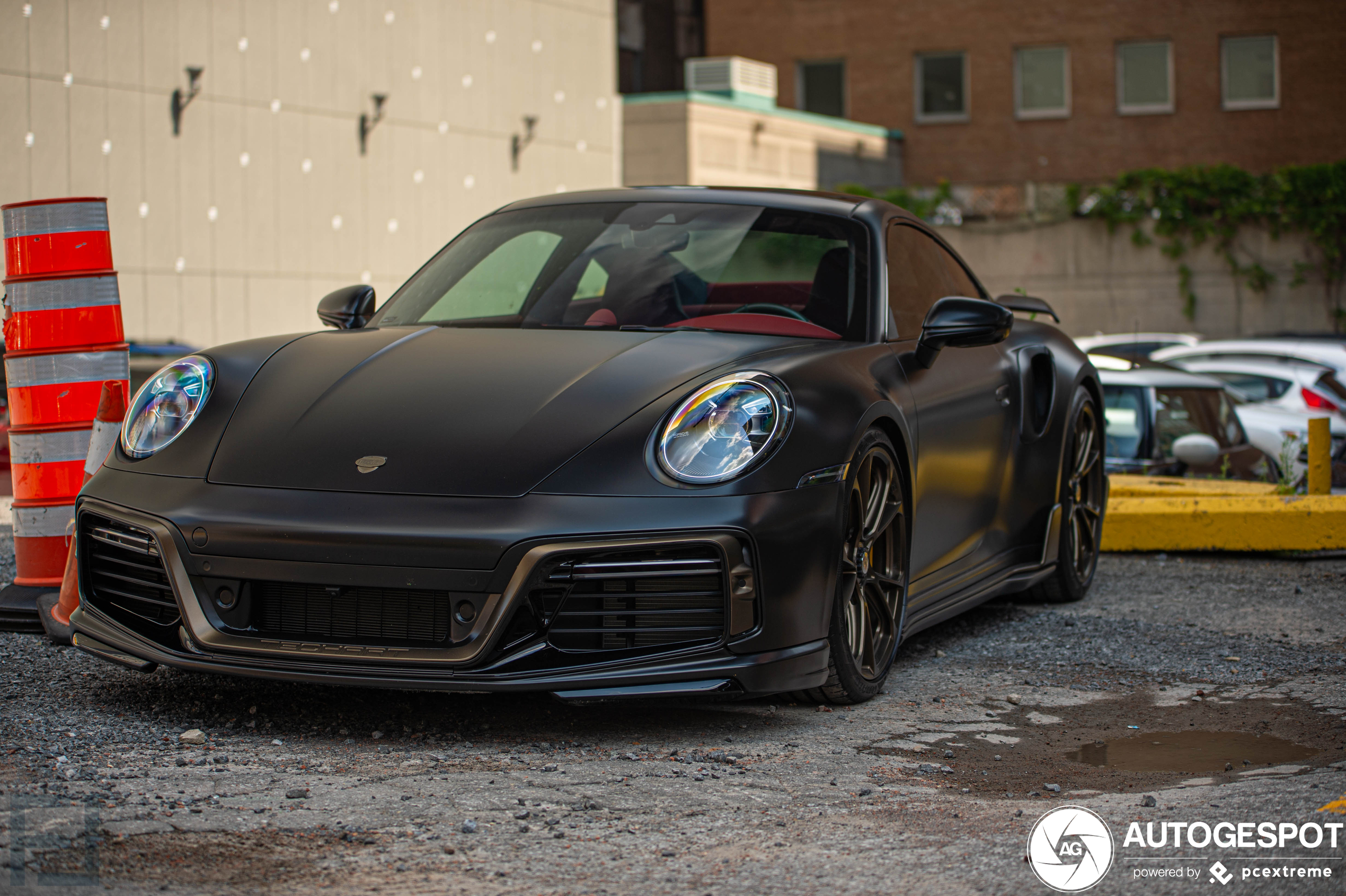 Porsche TechArt 992 Turbo S