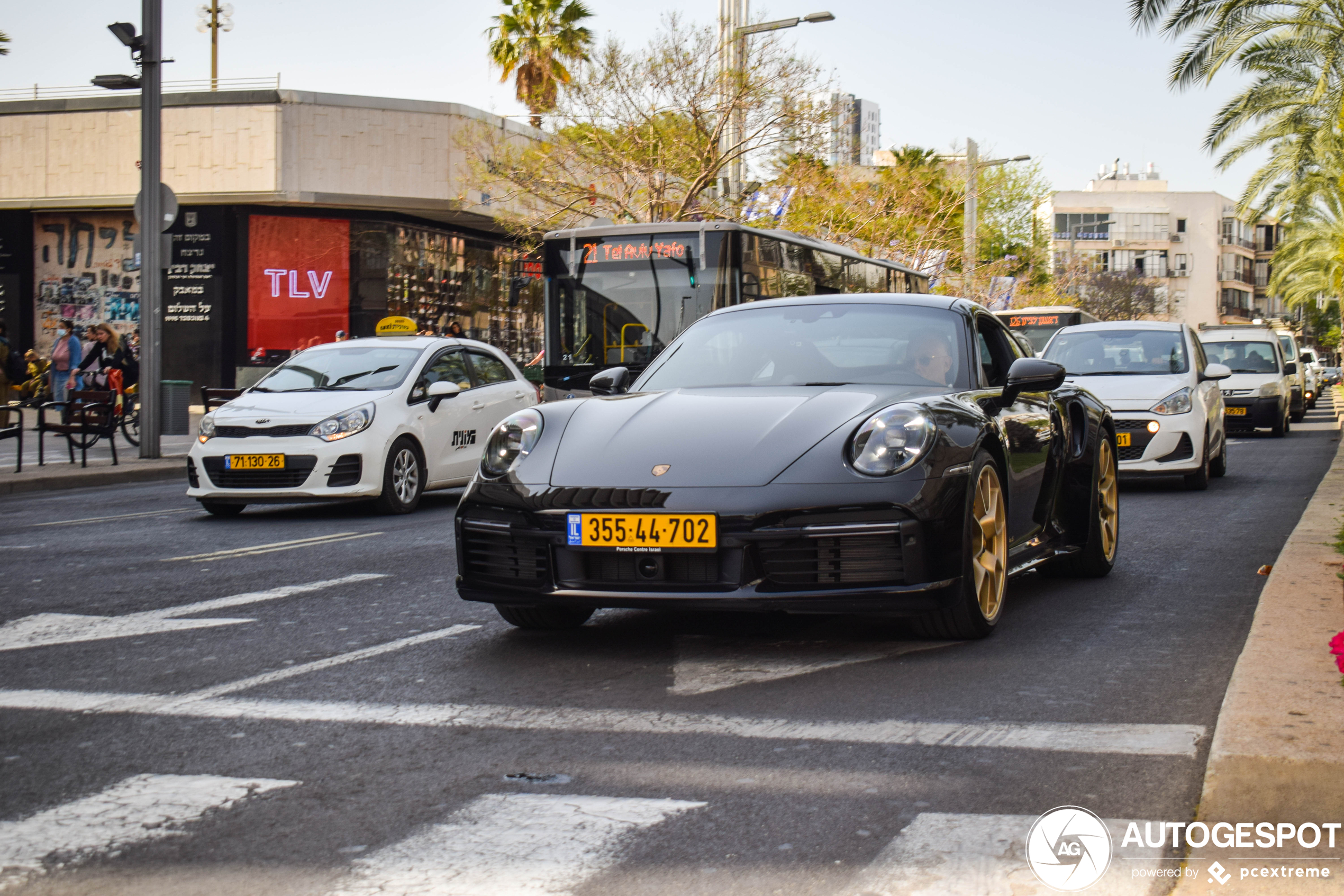 Porsche 992 Turbo S