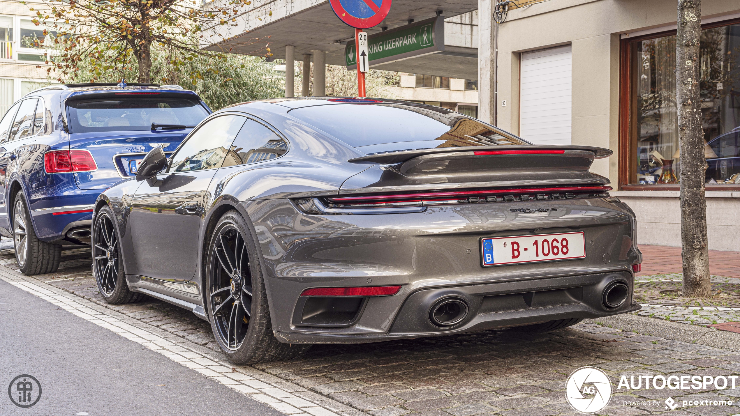 Porsche 992 Turbo S