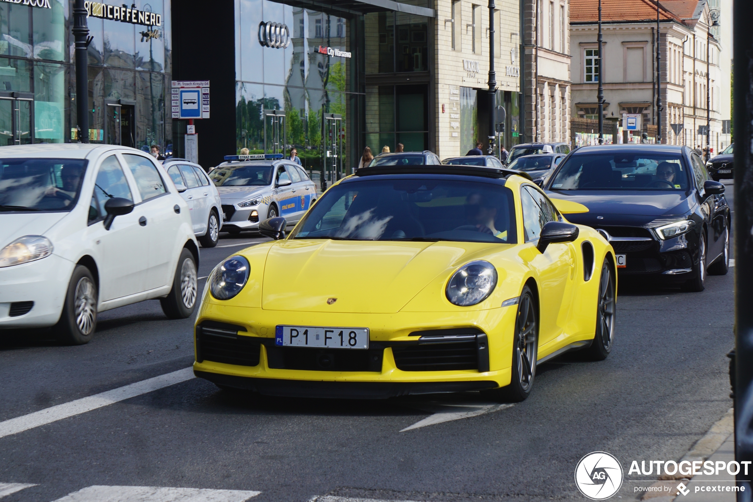 Porsche 992 Turbo S