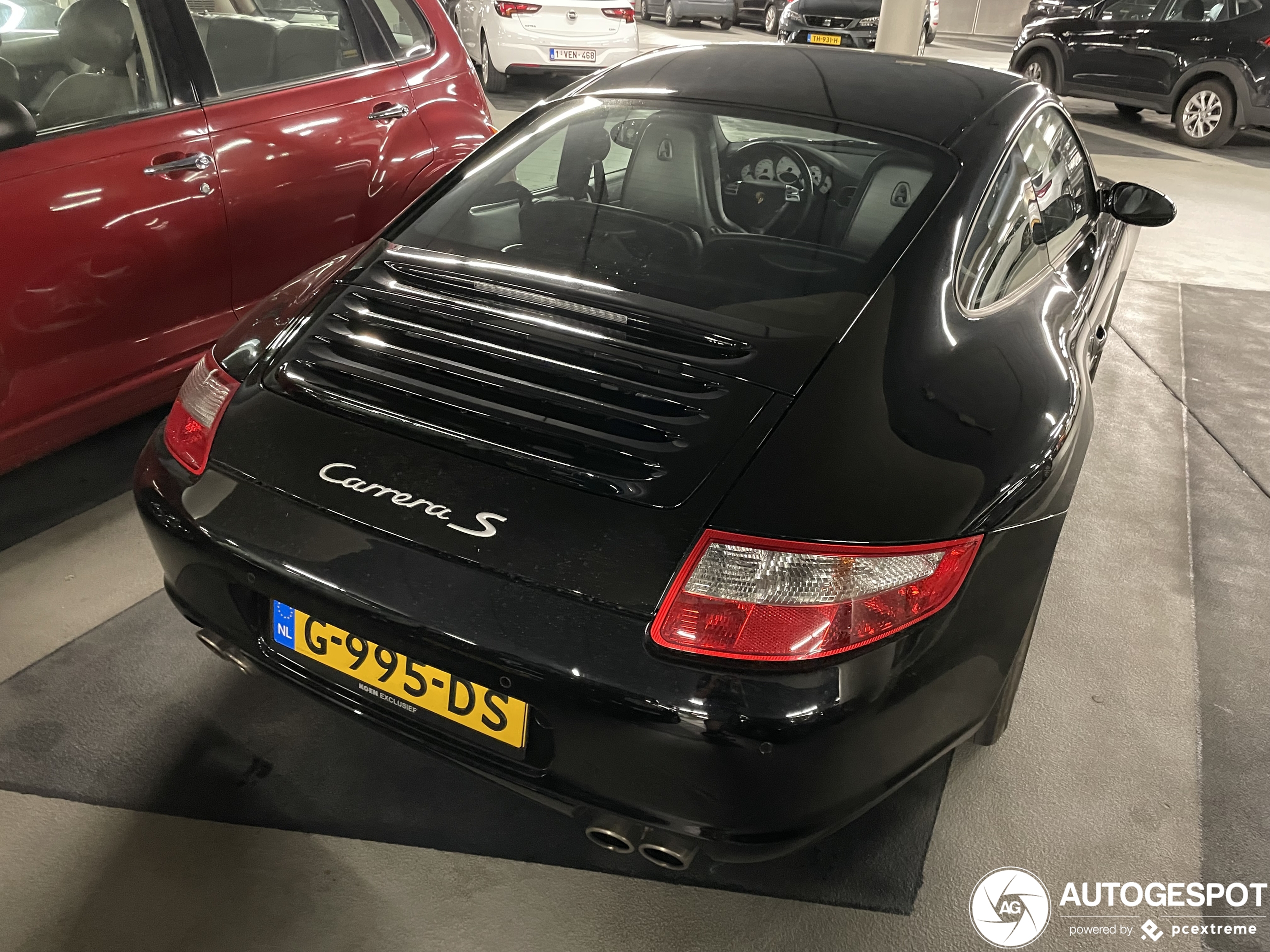 Porsche 997 Carrera S MkI