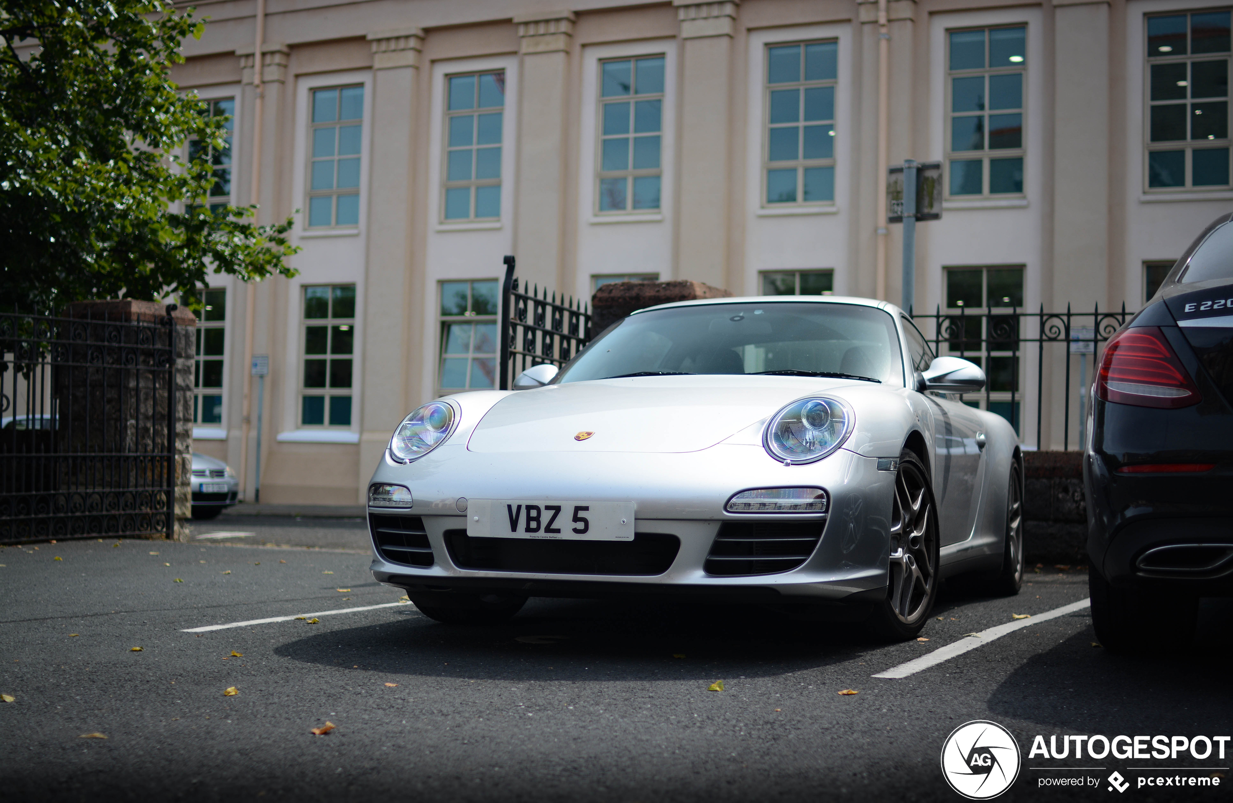 Porsche 997 Carrera 4S MkII