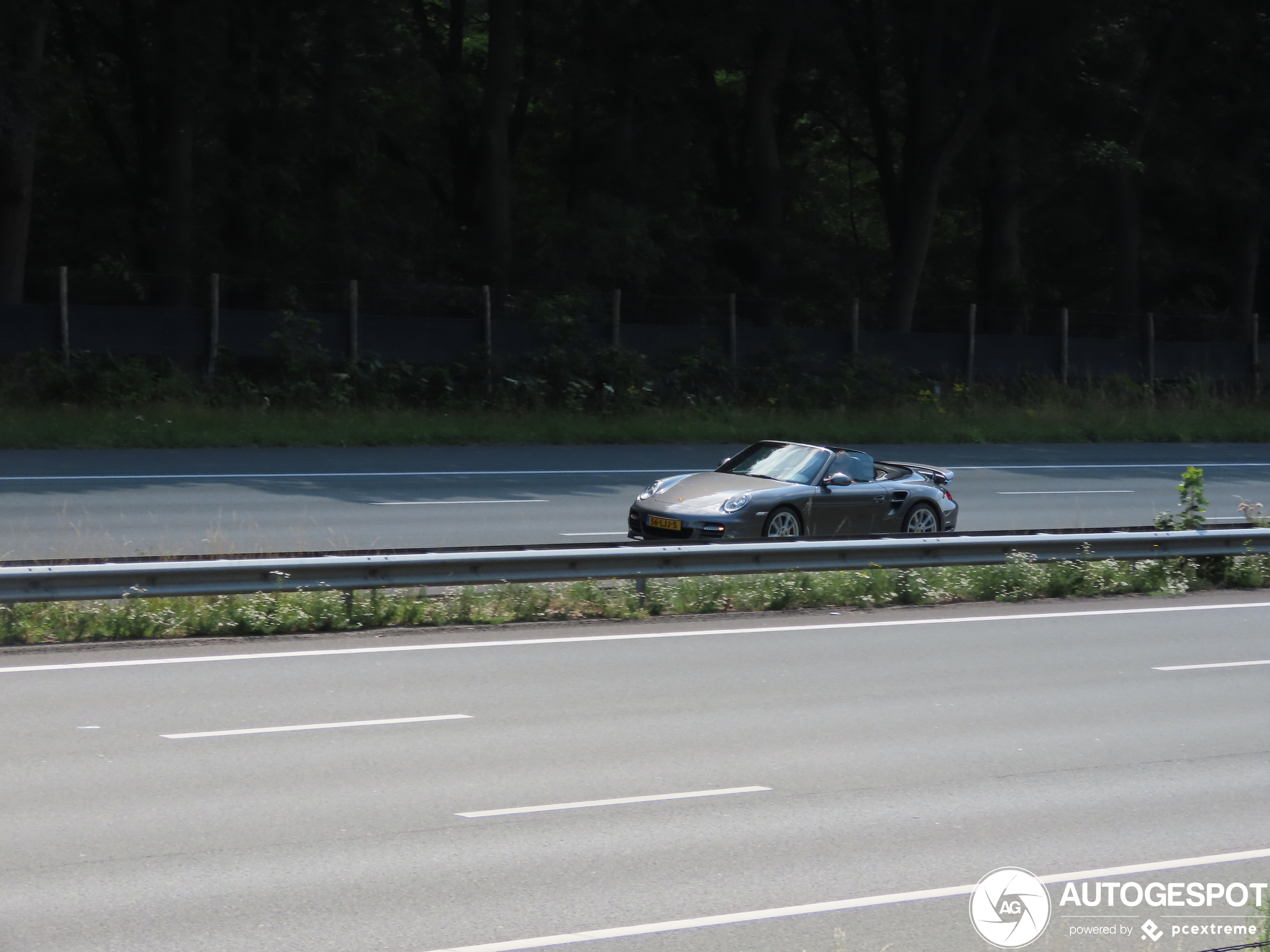 Porsche 997 Turbo Cabriolet MkII