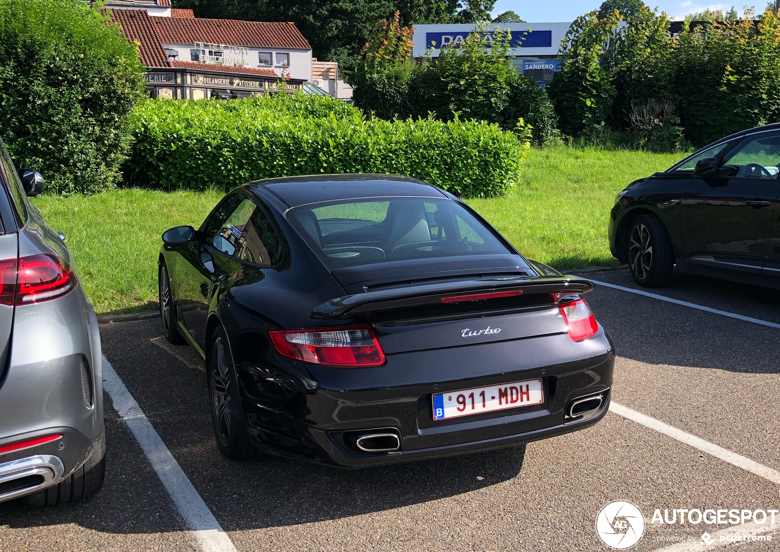 Porsche 997 Turbo MkI