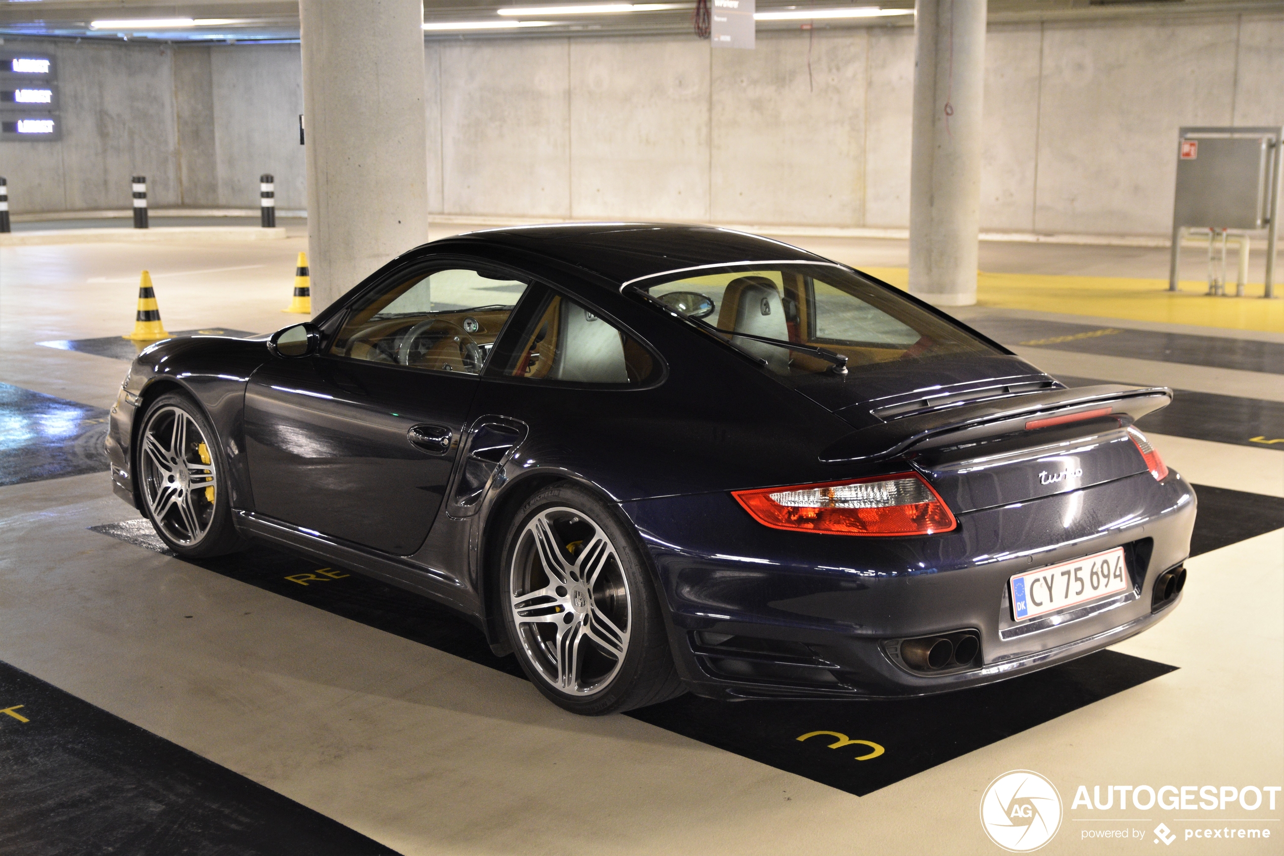 Porsche 997 Turbo MkI