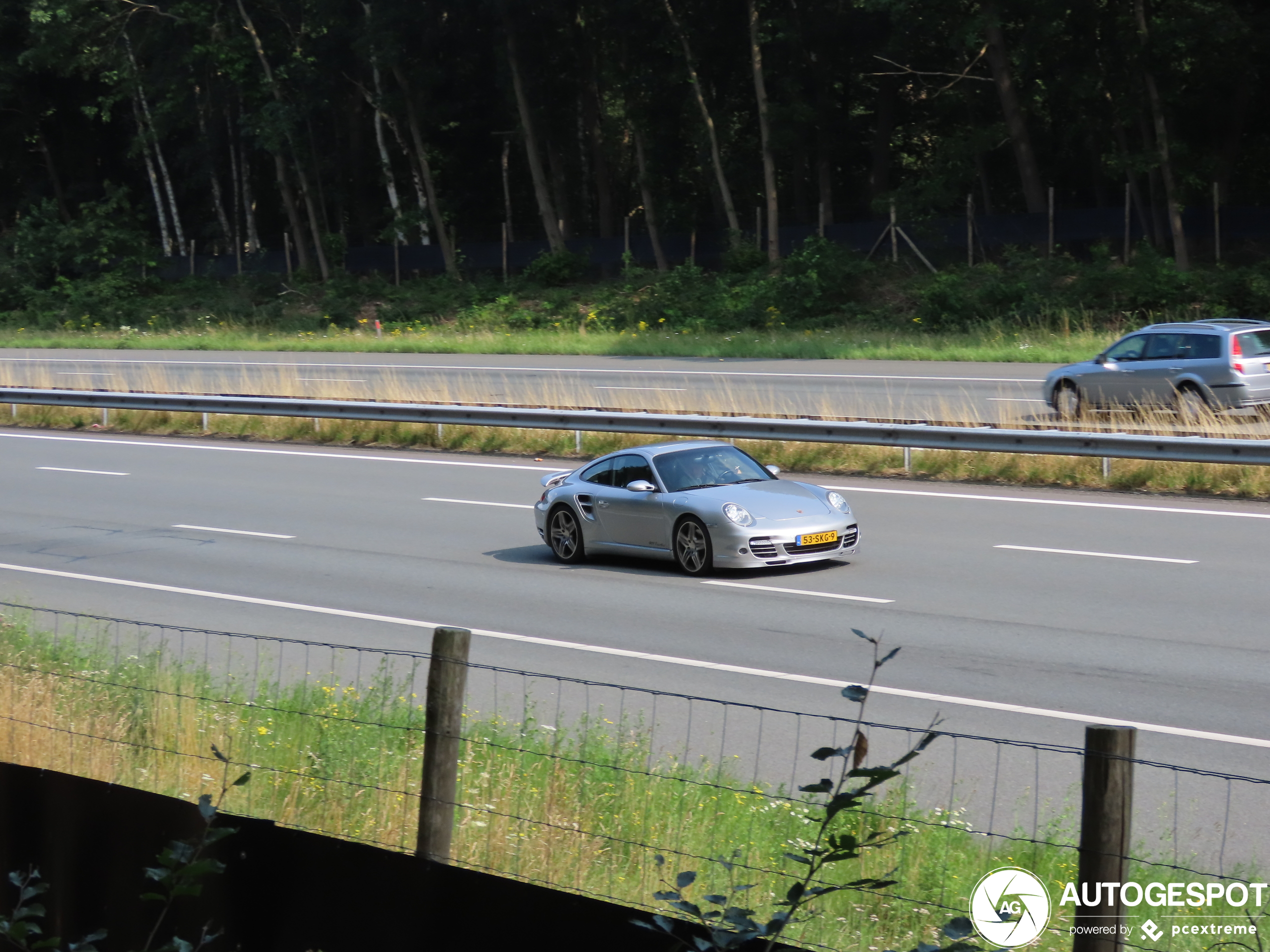 Porsche 997 Turbo MkI