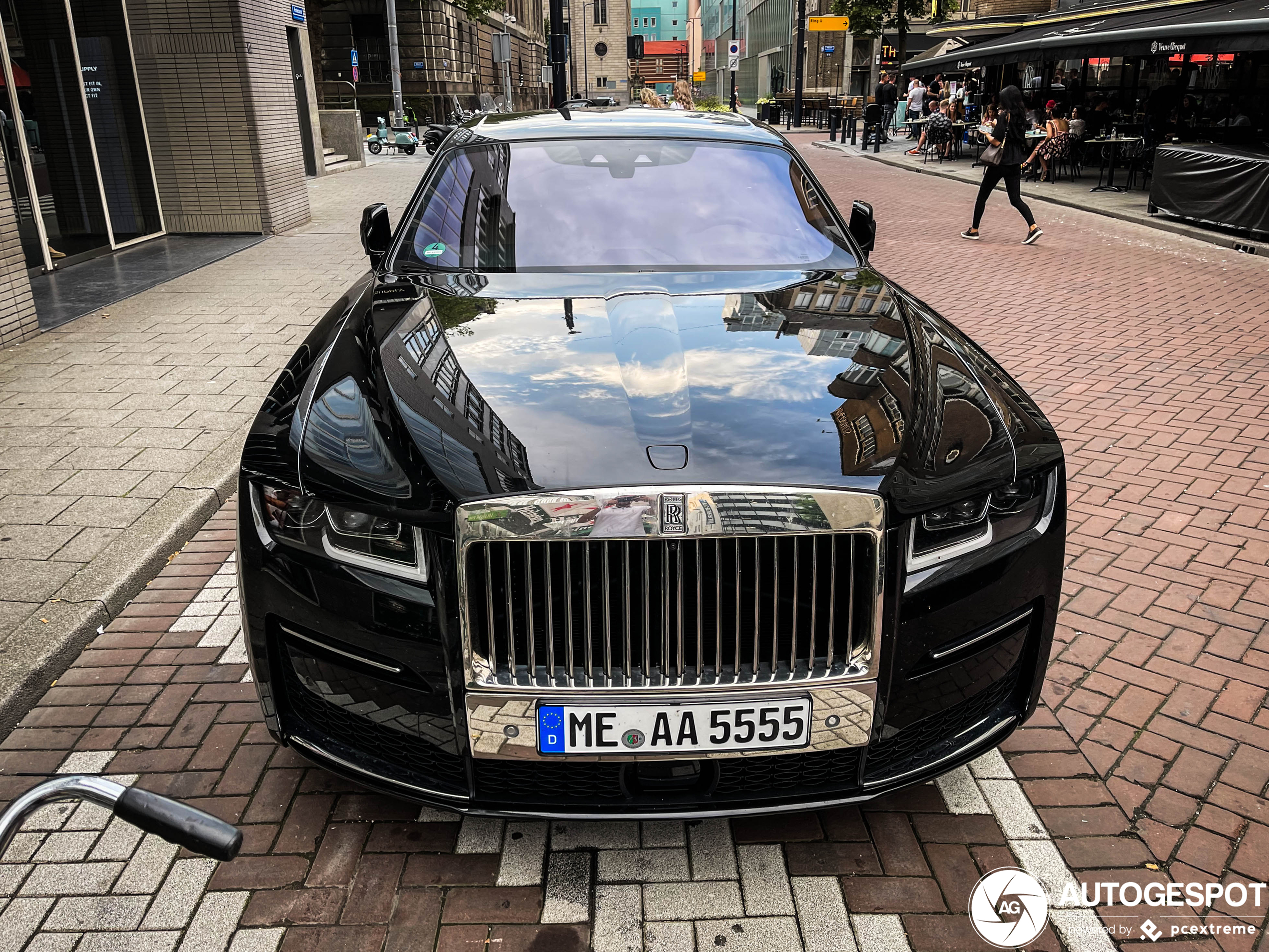 Rolls-Royce Ghost EWB 2021