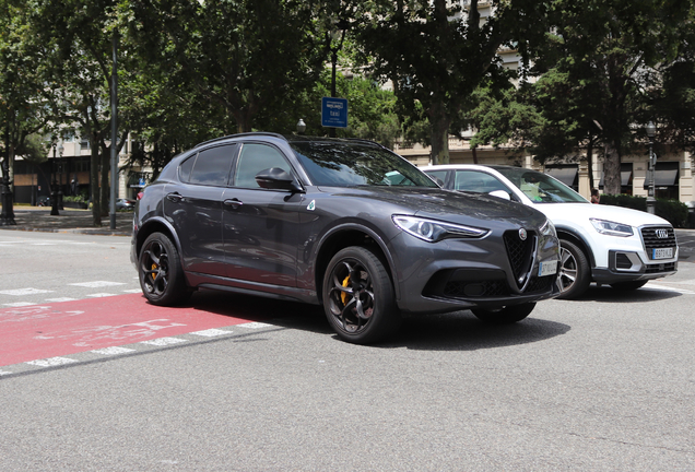 Alfa Romeo Stelvio Quadrifoglio