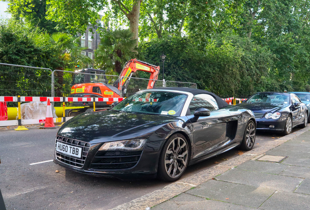 Audi R8 V10 Spyder