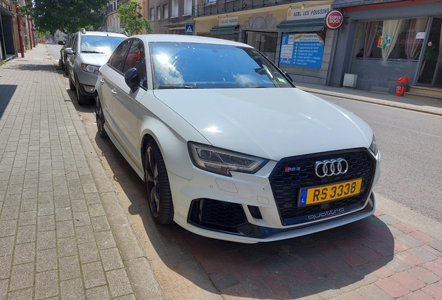 Audi RS3 Sedan 8V