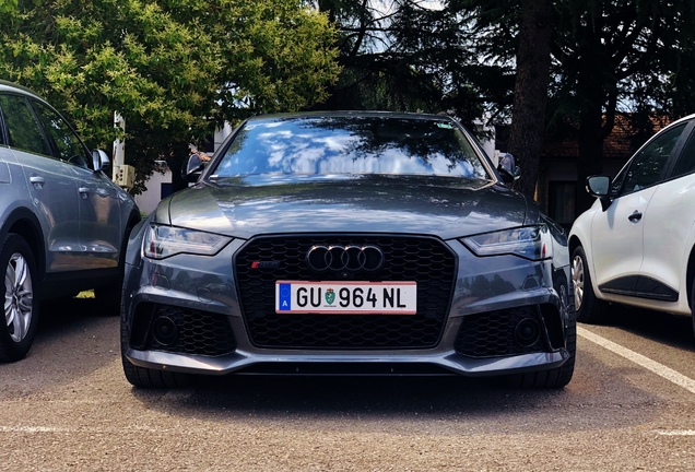 Audi RS6 Avant C7 2015