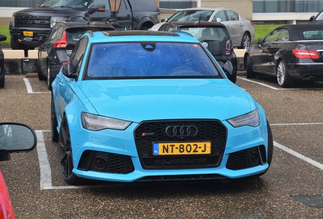 Audi RS6 Avant C7 2015