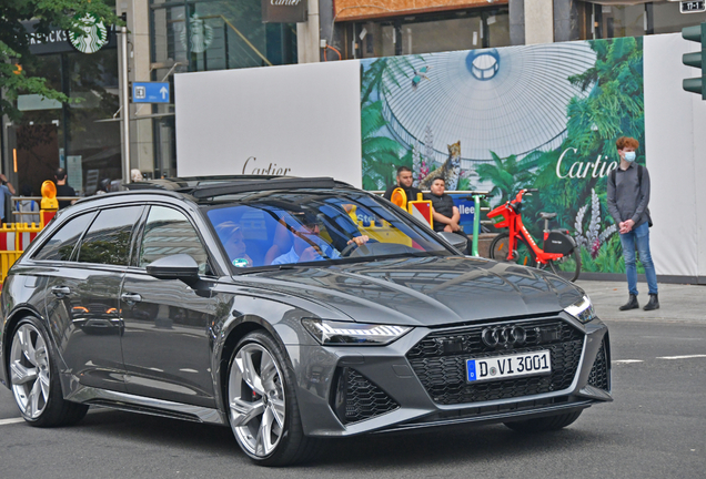 Audi RS6 Avant C8