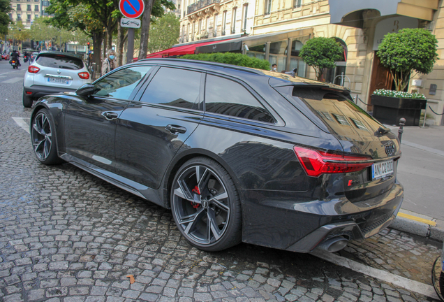 Audi RS6 Avant C8