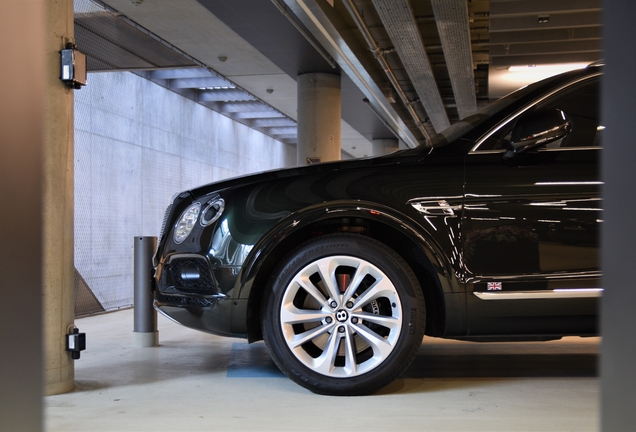 Bentley Bentayga First Edition