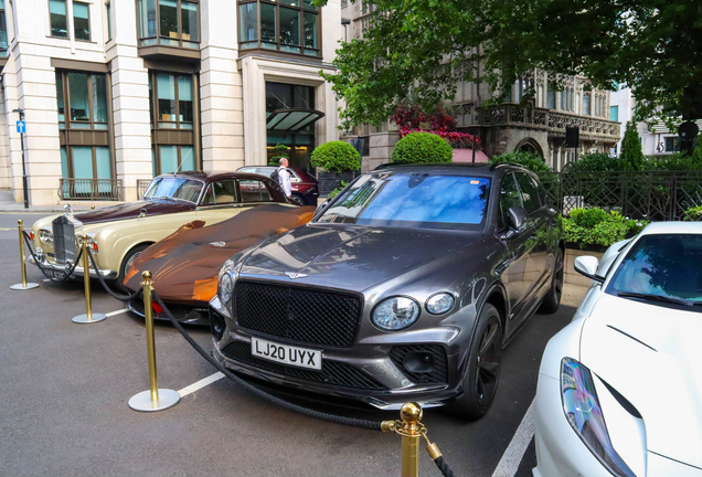 Bentley Bentayga V8 2021 First Edition