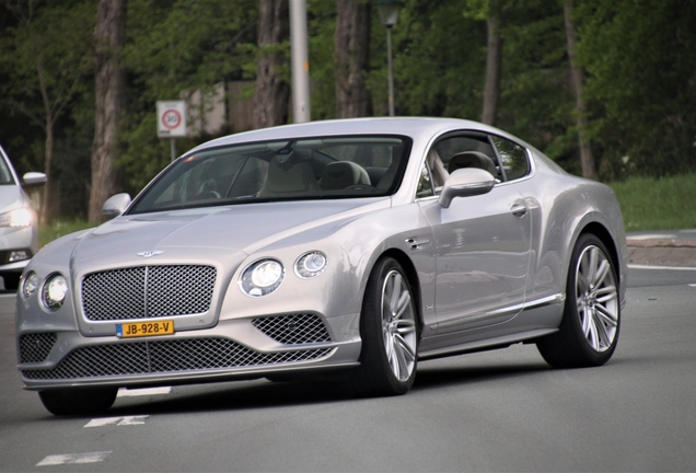 Bentley Continental GT Speed 2016