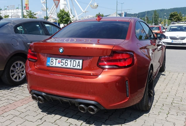 BMW M2 Coupé F87 2018 Competition