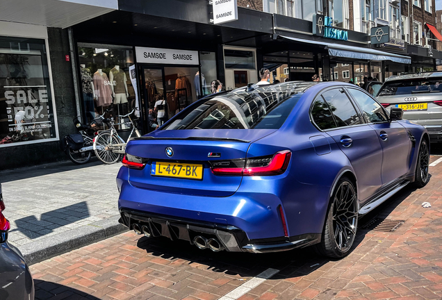 BMW M3 G80 Sedan Competition