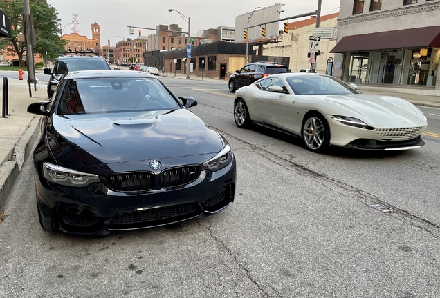 BMW M4 F83 Convertible