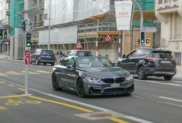 BMW M4 F83 Convertible