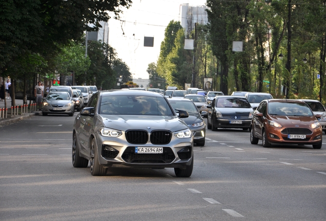 BMW X4 M F98 Competition