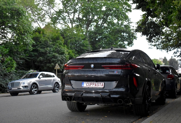 BMW X6 M F96 Competition