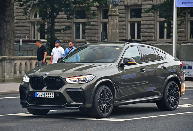 BMW X6 M F96 Competition