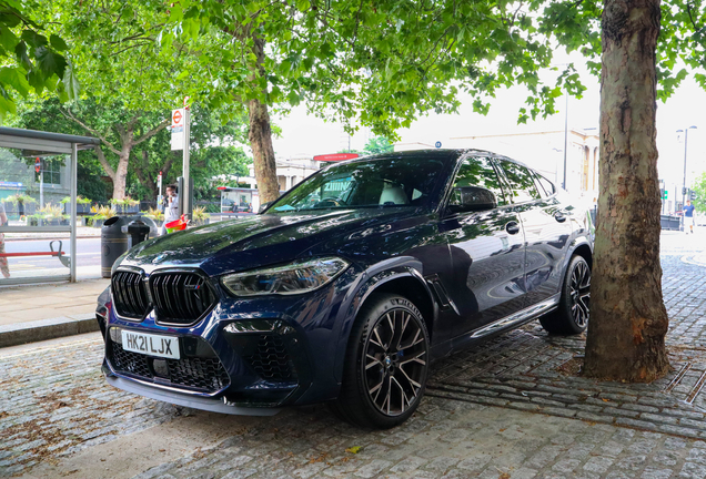 BMW X6 M F96 Competition