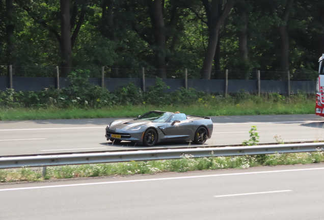 Chevrolet Corvette C7 Stingray Convertible