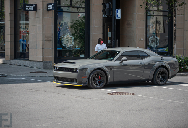 Dodge Challenger SRT Demon