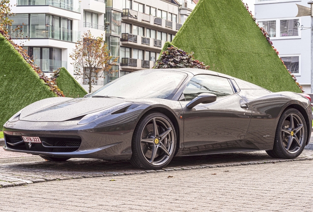 Ferrari 458 Spider